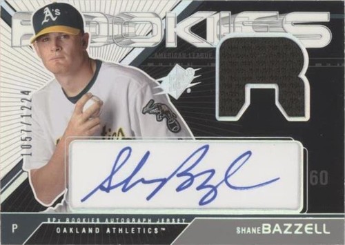 2003 SPx - Shane Bazzell #170