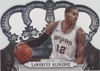 2017-18 Panini Crown Royale - LaMarcus Aldridge #164