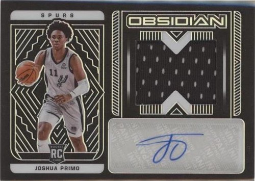 2021-22 Panini Obsidian - Joshua Primo #220