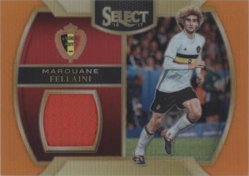 2016-17 Panini Select Marouane Fellaini #M-MF