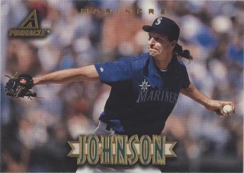 1997 New Pinnacle - Randy Johnson #100