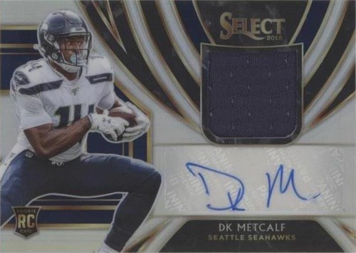 2019 Panini Select DK Metcalf #RM-DK