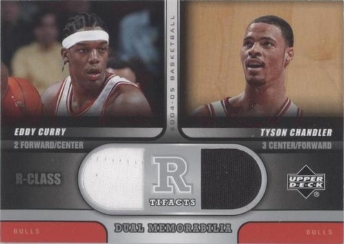 2004-05 Upper Deck R-Class - Eddy Curry/Tyson Chandler #R2-CC