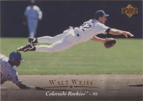 1995 Upper Deck - Walt Weiss #413