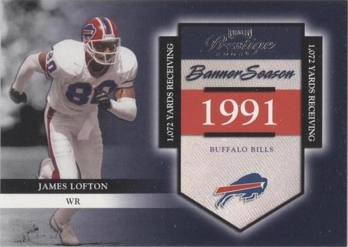 2002 Playoff Prestige James Lofton #BS-19