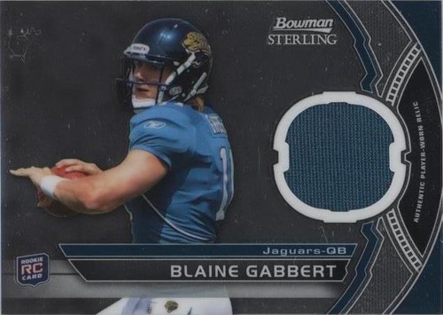 2011 Bowman Sterling Blaine Gabbert #BSR-BG