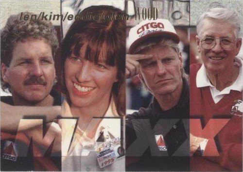 1996 Maxx - Eddie Wood Glen Wood Kim Wood #58