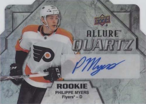 2019-20 Upper Deck Allure - Philippe Myers #AQR-PM