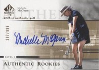 2005 SP Authentic - Michelle Mcgann #99