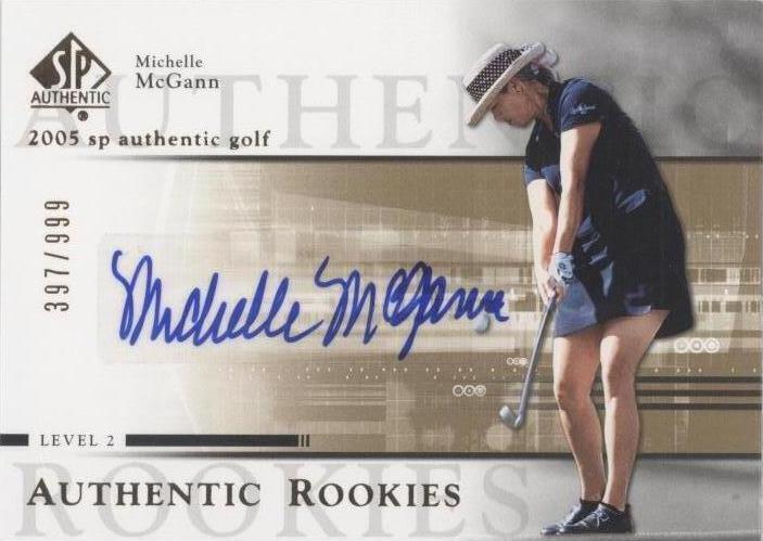 2005 SP Authentic - Michelle Mcgann #99