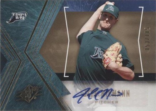 2005 Upper Deck SP Collection - Jeff Niemann #130