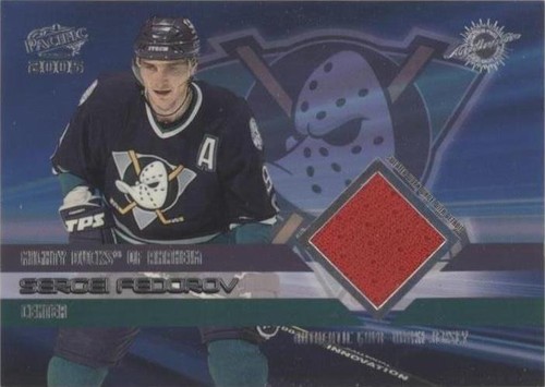 2004-05 Pacific - Sergei Fedorov #1