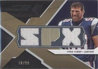 2008 SPx Mike Vrabel #WM-MV