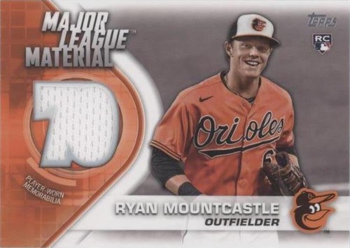 2021 Topps - Ryan Mountcastle #MLM-RM