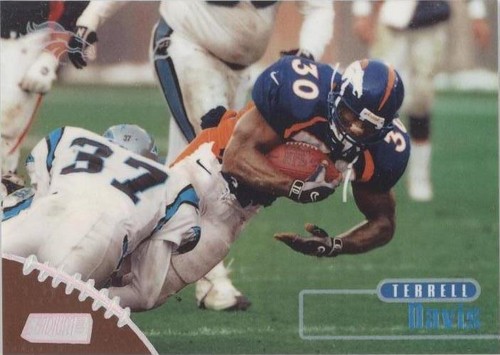 1998 Topps Stadium Club Terrell Davis #50