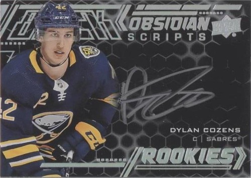 2020-21 SPx - Dylan Cozens #ORS-DC