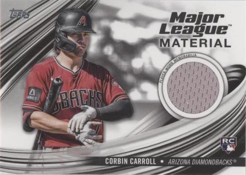 2023 Topps Update Series - Corbin Carroll #MLM-CCA