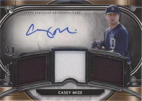 2021 Topps Museum Collection - Casey Mize #SPTRA-CM