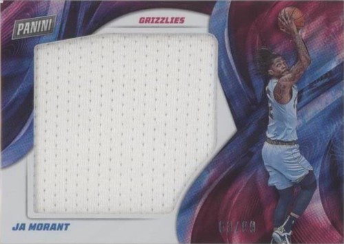 2021-22 Panini Player of the Day - Ja Morant #JM