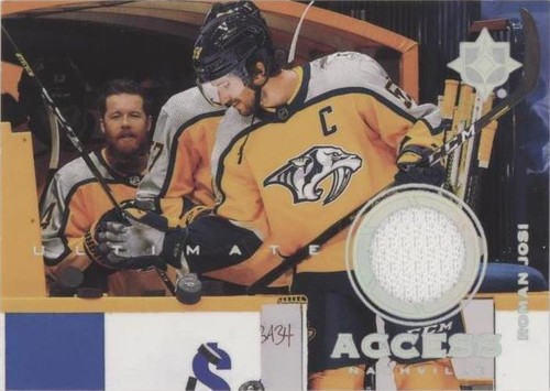 2020-21 Upper Deck Ultimate Collection - Roman Josi #UA-RJ