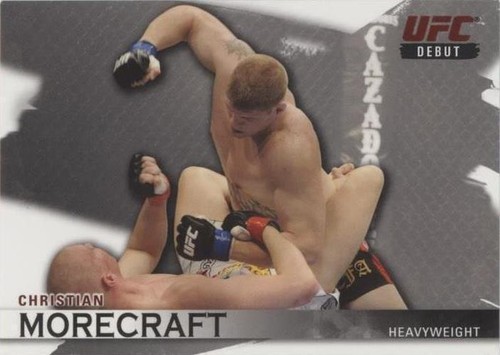 2010 Topps UFC Knockout - Christian Morecraft #148
