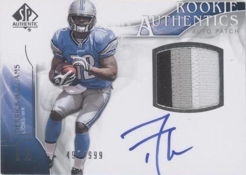 2009 SP Authentic Derrick Williams #380