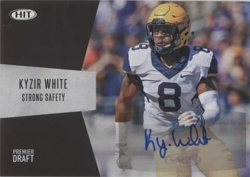 2018 Sage Hit Kyzir White #A-21