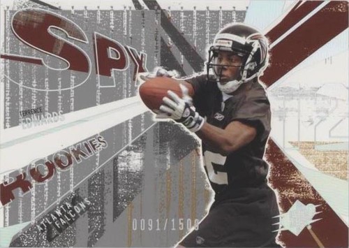 2003 SPx Terrence Edwards #178
