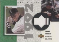 2002 Upper Deck Authentics - Frank Thomas #R-FT