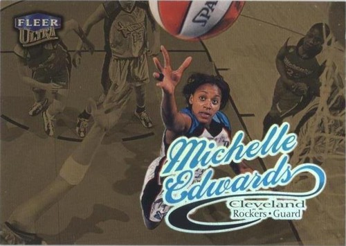 1999 Fleer Ultra WNBA - Michelle Edwards #28G