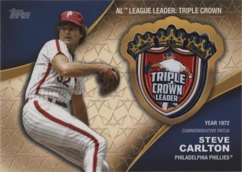 2023 Topps Series 2 - Steve Carlton #CA-SC
