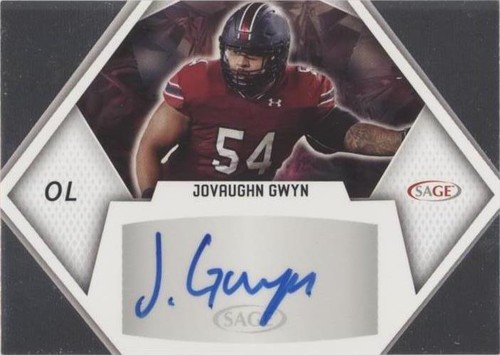 2023 SAGE High Series Jovaughn Gwyn #A-JG