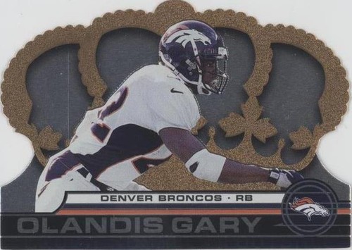 2001 Pacific Crown Royale Olandis Gary #46