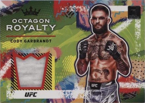 UFC　コーディ・ガーブラント　サインカード CODY GARBRANDT 2023 Panini UFC Chronicles Signatures Auto SP