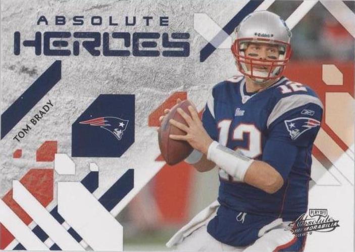 2009 Playoff Absolute Memorabilia Tom Brady #23