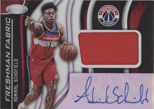 2019-20 Panini Certified - Admiral Schofield #FF-AS