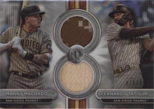 2024 Topps Tribute - Fernando Tatís Jr. Manny Machado #DR2-MT
