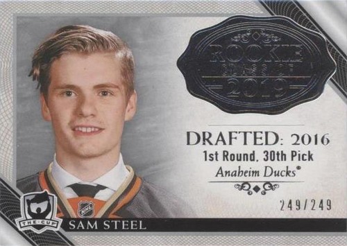 2018-19 Upper Deck The Cup - Sam Steel #2019-SS