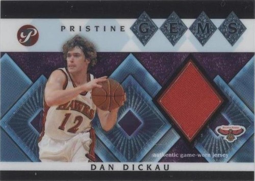 2003-04 Topps Pristine - Dan Dickau #GEM-DD