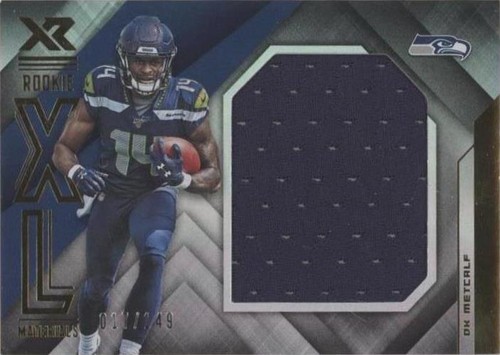 2019 Panini XR DK Metcalf #RXM-10