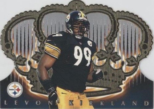 1998 Pacific Crown Royale Levon Kirkland #109