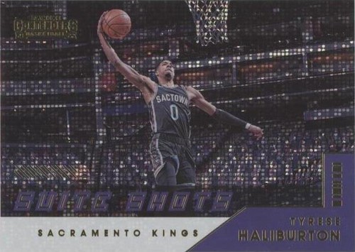 2021-22 Panini Contenders - Tyrese Haliburton #14