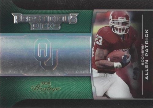 2008 Prestige Allen Patrick #PPI-33