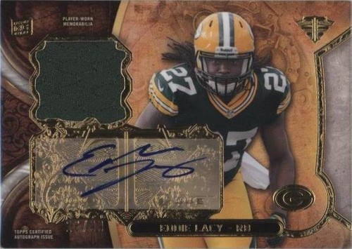 2013 Topps Triple Threads Eddie Lacy #TTRAR-EL