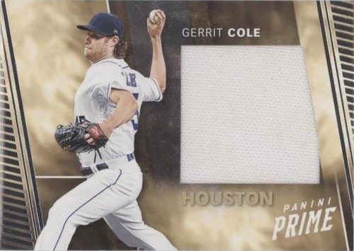 2019 Panini Chronicles - Gerrit Cole #PS-GC