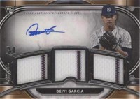 2021 Topps Museum Collection - Deivi Garcia #SPTRA-DG