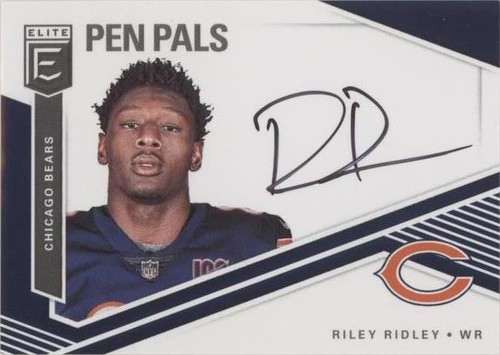 2019 Panini Donruss Elite Riley Ridley #PP-RR