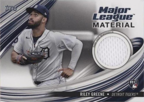 2023 Topps Update Series - Riley Greene #MLM-RG