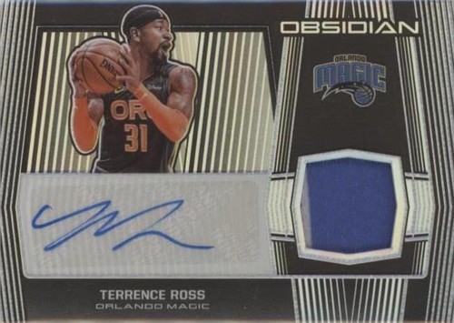 2019-20 Panini Obsidian - Terrence Ross #JA-TRS
