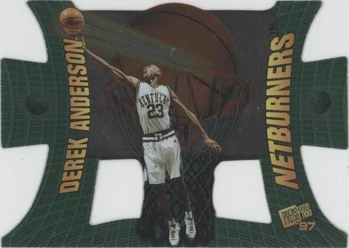 Press Pass 1997 - Derek Anderson #NB17